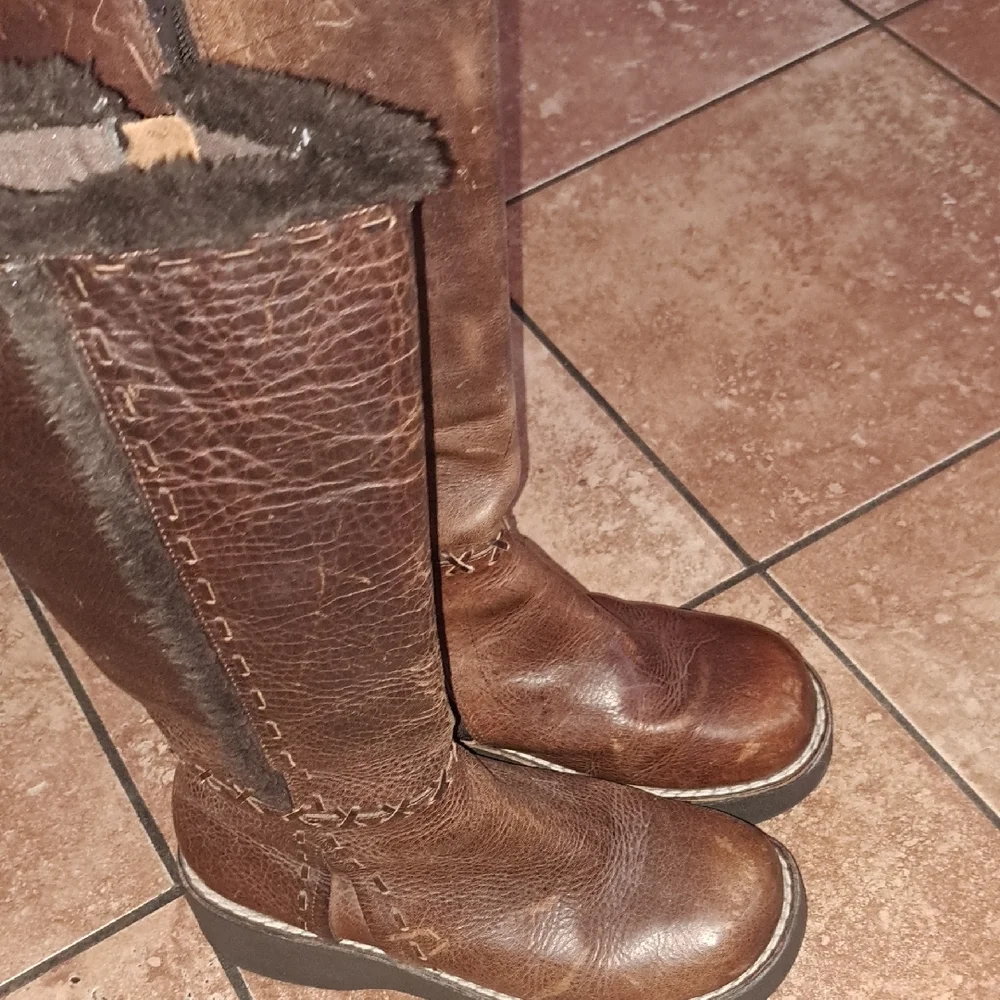 Report Collection Chocolate Over the Knee Boots